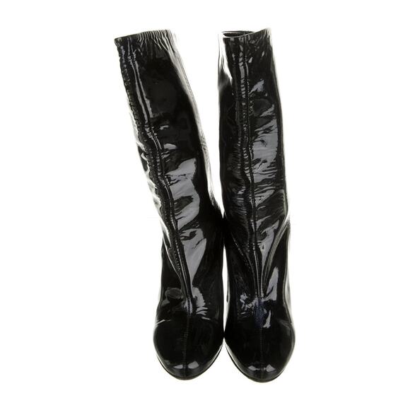 ❤️Jimmy Choo Patent Leather Boots❤️ - Picture 3 of 5